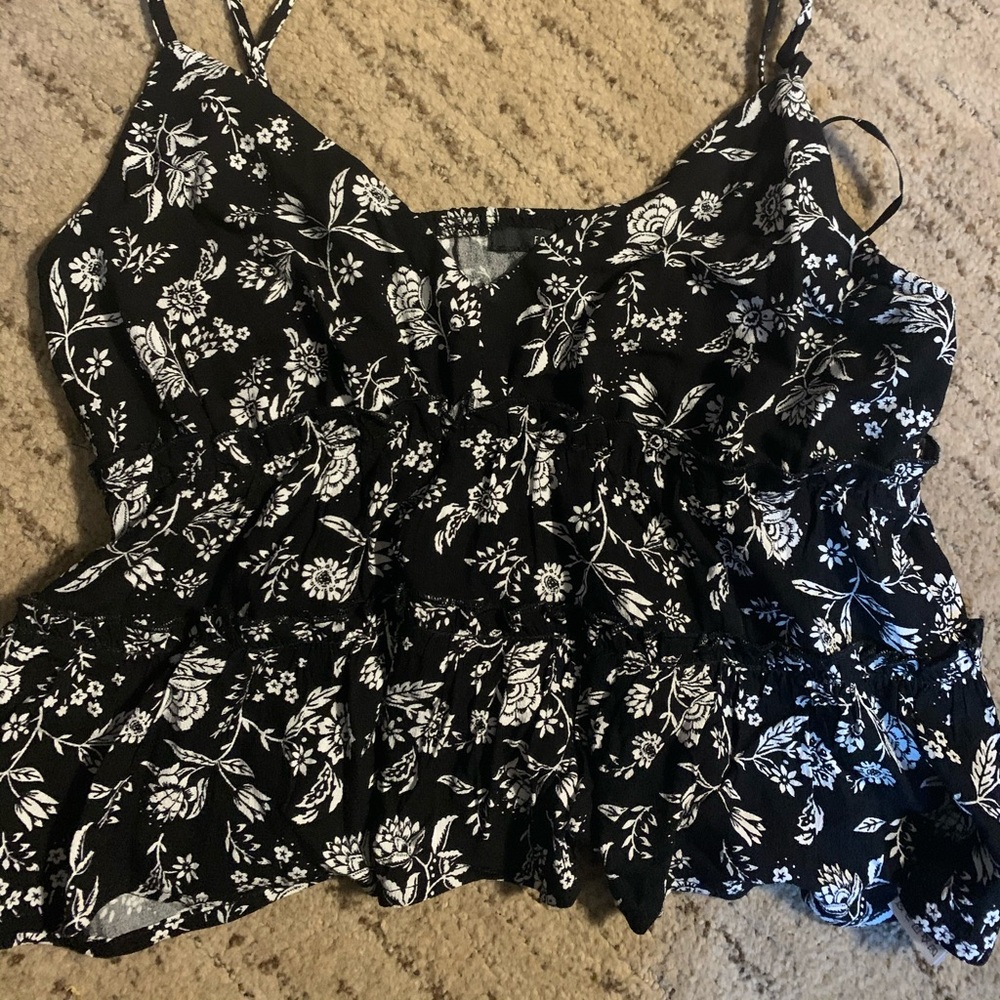 Forever 21 cropped tank top